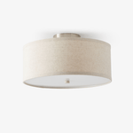 Kasha Linen Ceiling Light - Lamp Outdoor