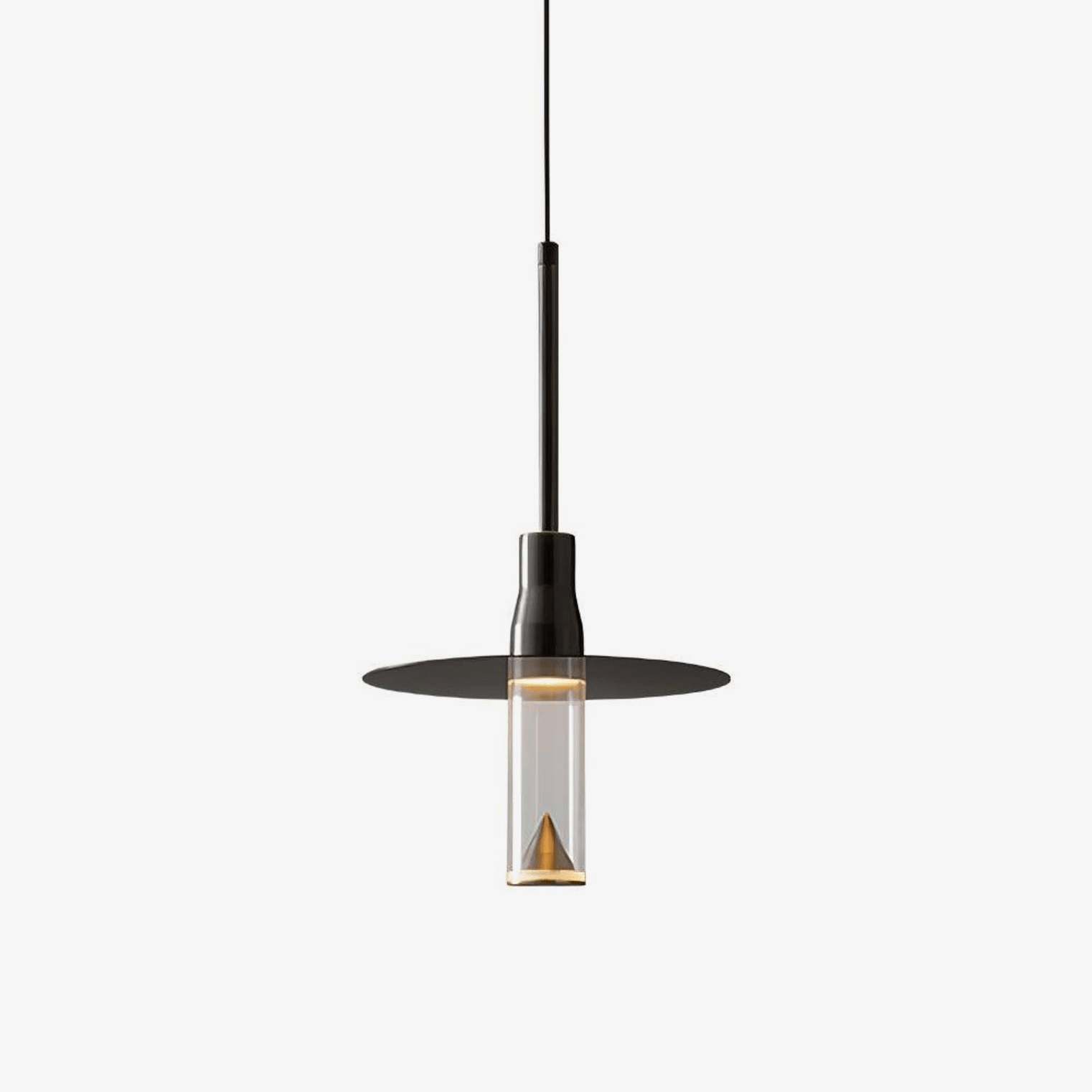Acrylic Hat Plate Pendant Light - Lamp Outdoor