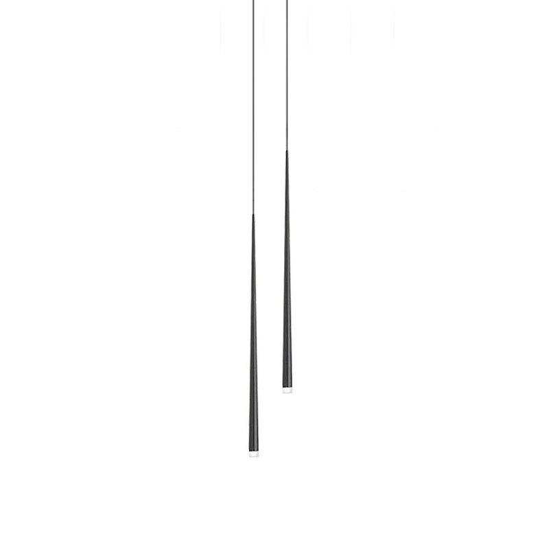 Slender Cone Chandelier - Lamp Outdoor