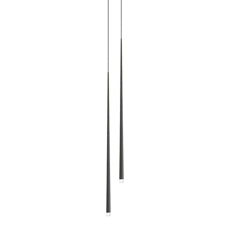 Slender Cone Chandelier - Lamp Outdoor