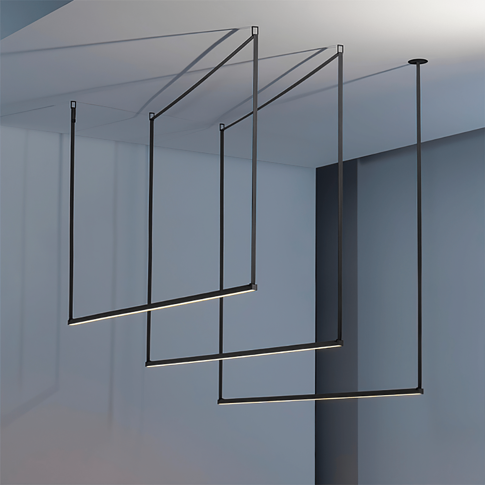 Belto Linear Pendant Light - Lamp Outdoor