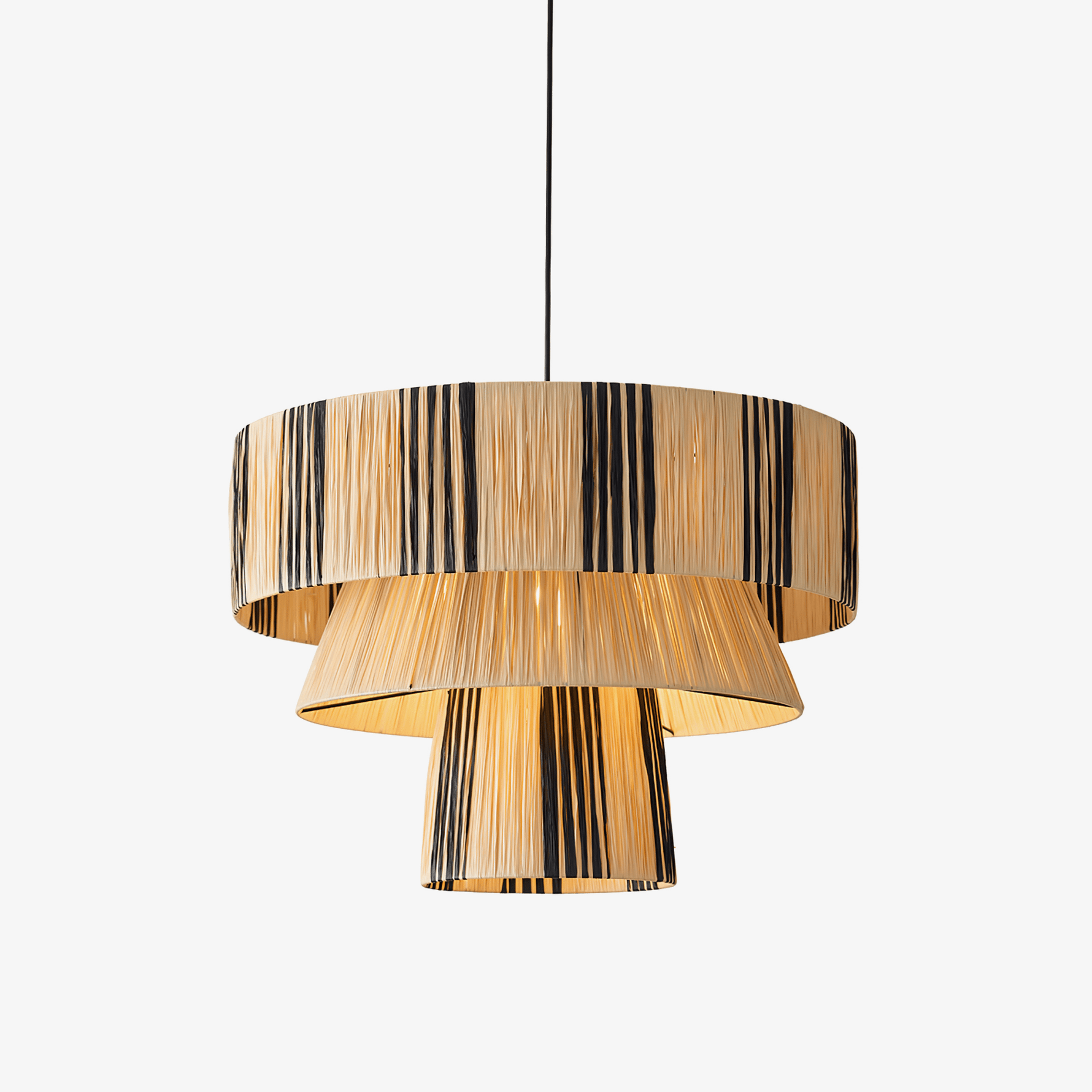 Zarora Raffia Pendant Lamp - Lamp Outdoor