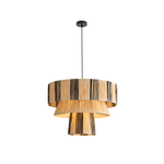 Zarora Raffia Pendant Lamp - Lamp Outdoor
