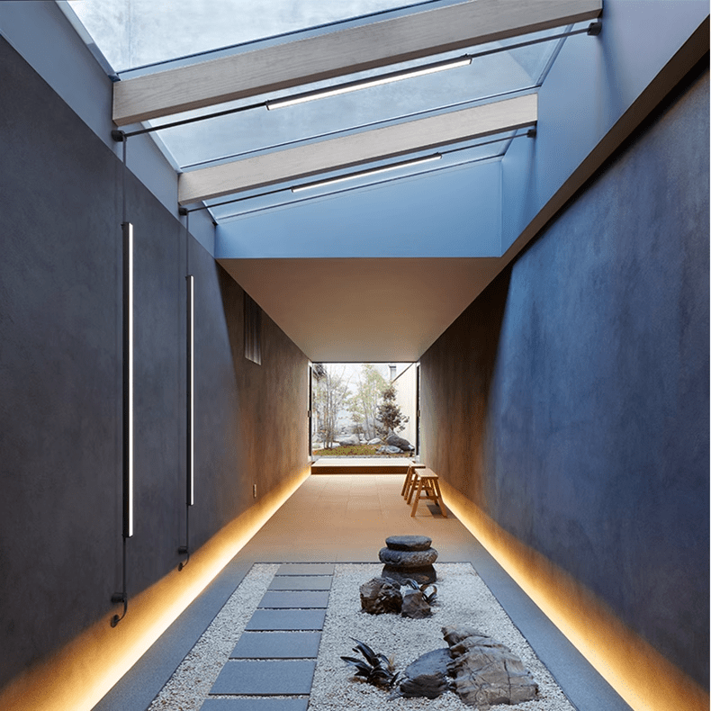 Belto Linear Pendant Light - Lamp Outdoor