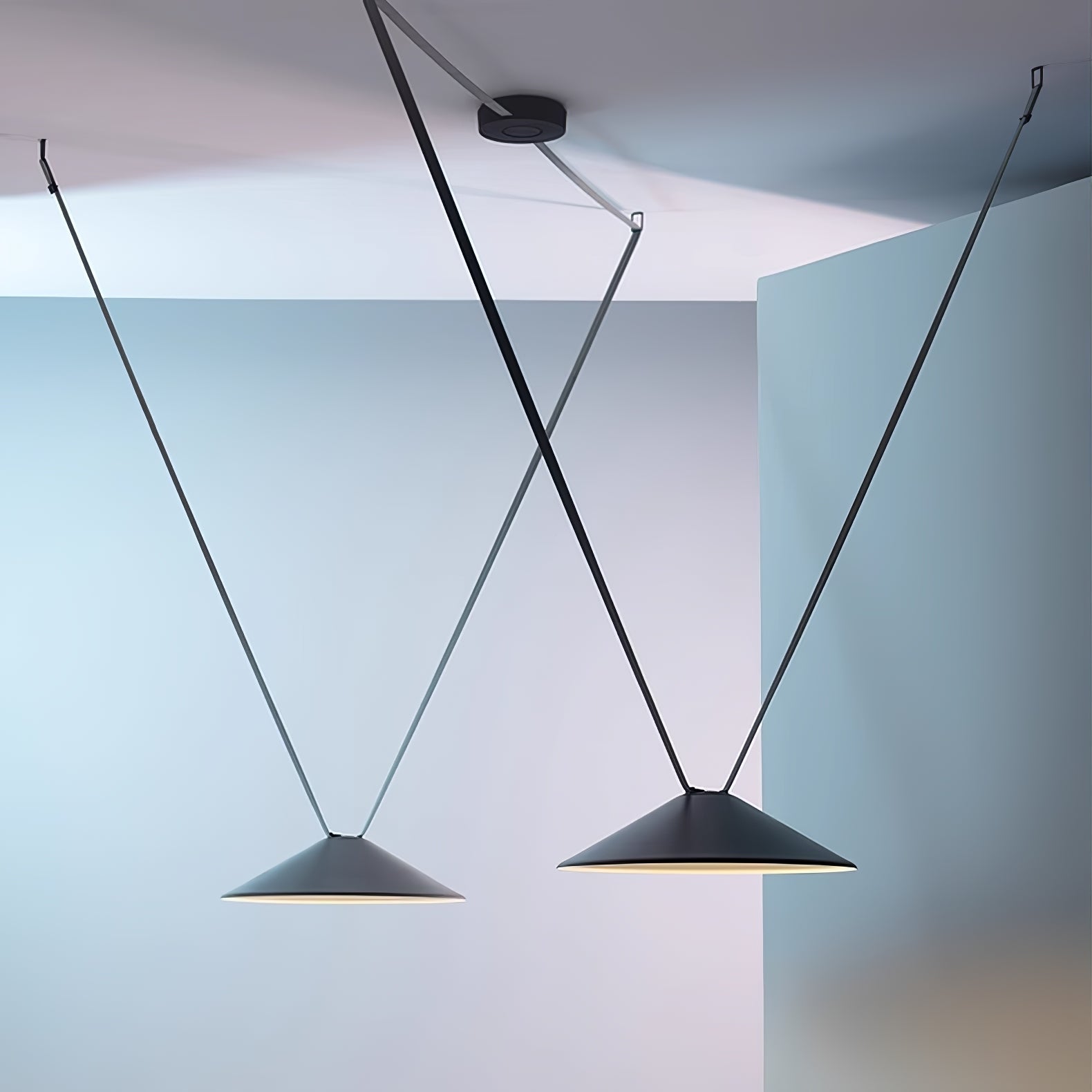 Nomar Canvas Pendant Light - Lamp Outdoor