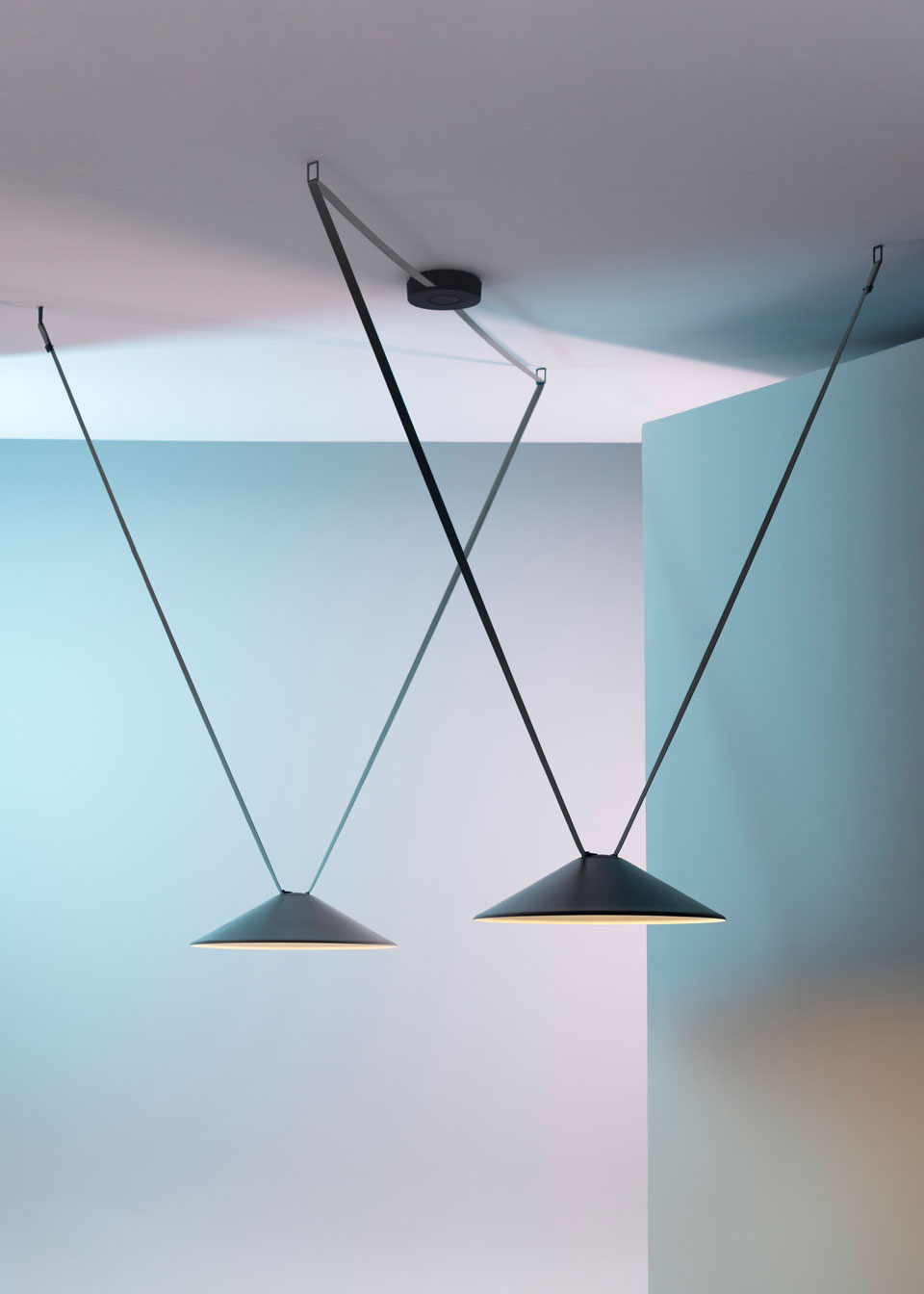 Nomar Canvas Pendant Light - Lamp Outdoor