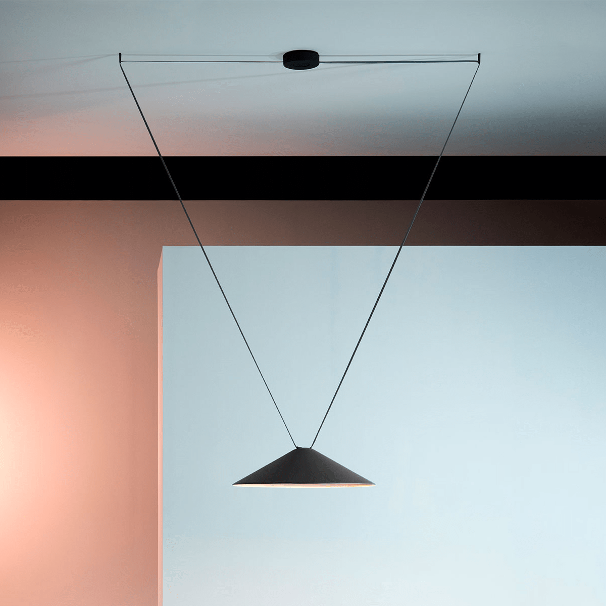 Nomar Canvas Pendant Light - Lamp Outdoor