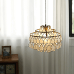 Teardrops Shell Chandelier - Lamp Outdoor