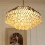 Teardrops Shell Chandelier - Lamp Outdoor