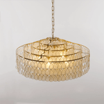 Teardrops Shell Chandelier - Lamp Outdoor