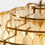 Teardrops Shell Chandelier - Lamp Outdoor
