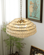Teardrops Shell Chandelier - Lamp Outdoor