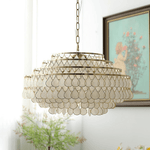 Teardrops Shell Chandelier - Lamp Outdoor