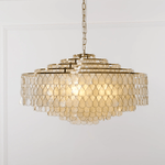 Teardrops Shell Chandelier - Lamp Outdoor