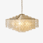 Teardrops Shell Chandelier - Lamp Outdoor