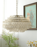 Teardrops Shell Chandelier - Lamp Outdoor
