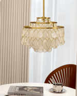 Teardrops Shell Chandelier - Lamp Outdoor