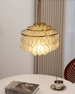 Teardrops Shell Chandelier - Lamp Outdoor