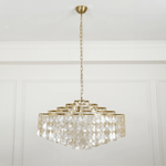 Teardrops Shell Chandelier - Lamp Outdoor