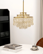 Teardrops Shell Chandelier - Lamp Outdoor