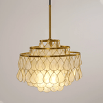 Teardrops Shell Chandelier - Lamp Outdoor