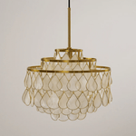 Teardrops Shell Chandelier - Lamp Outdoor