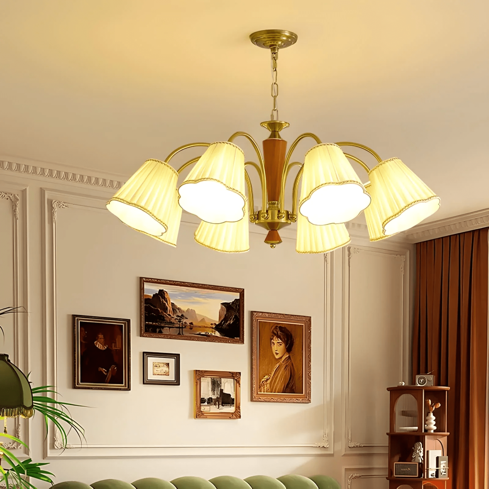 Bellora Bloom Chandelier - Lamp Outdoor