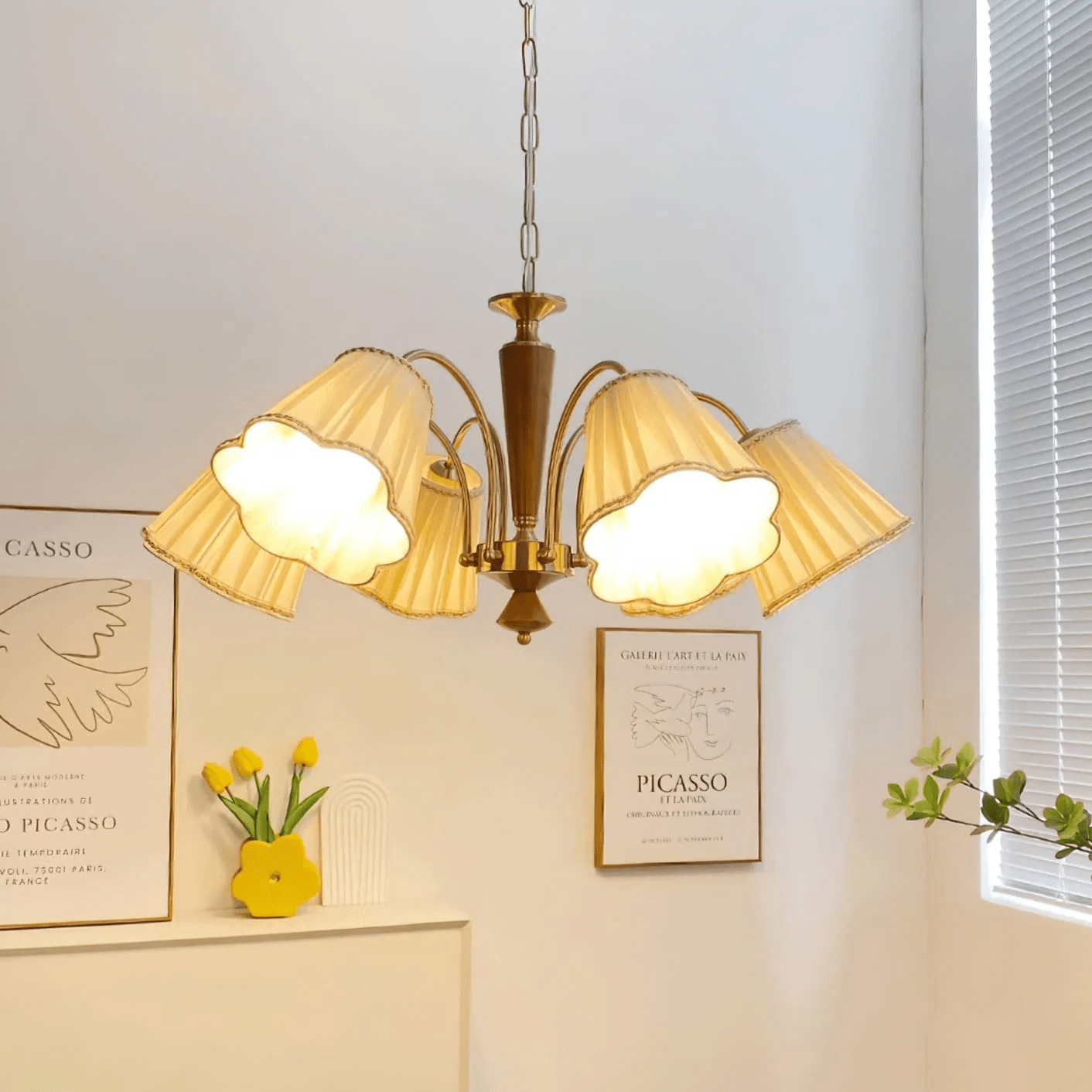Bellora Bloom Chandelier - Lamp Outdoor