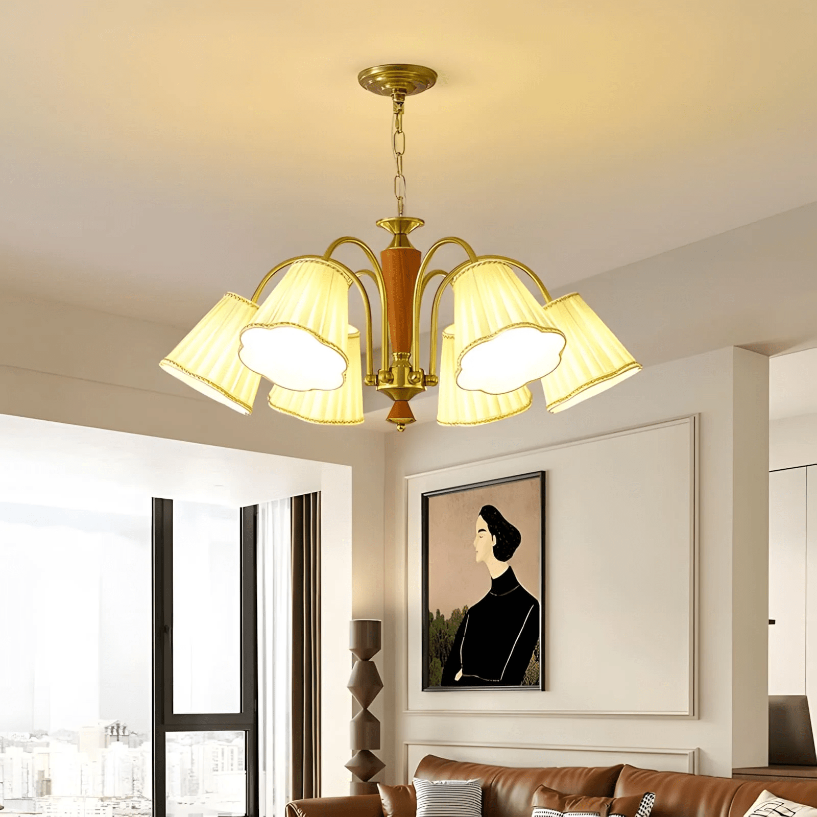 Bellora Bloom Chandelier - Lamp Outdoor