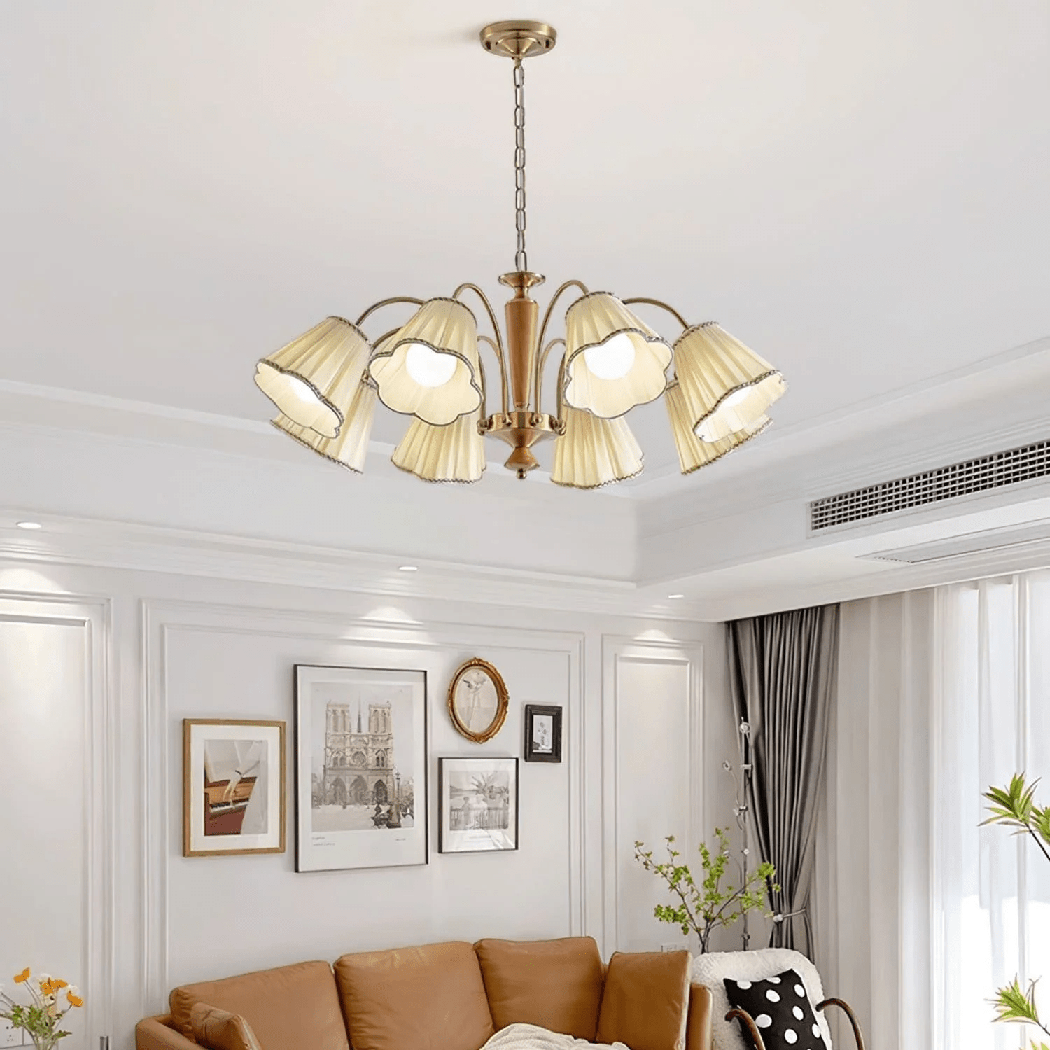 Bellora Bloom Chandelier - Lamp Outdoor