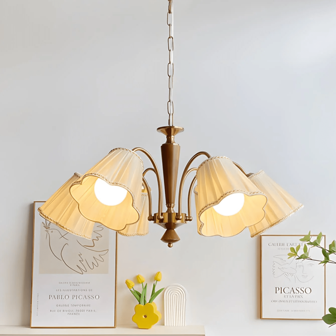 Bellora Bloom Chandelier - Lamp Outdoor
