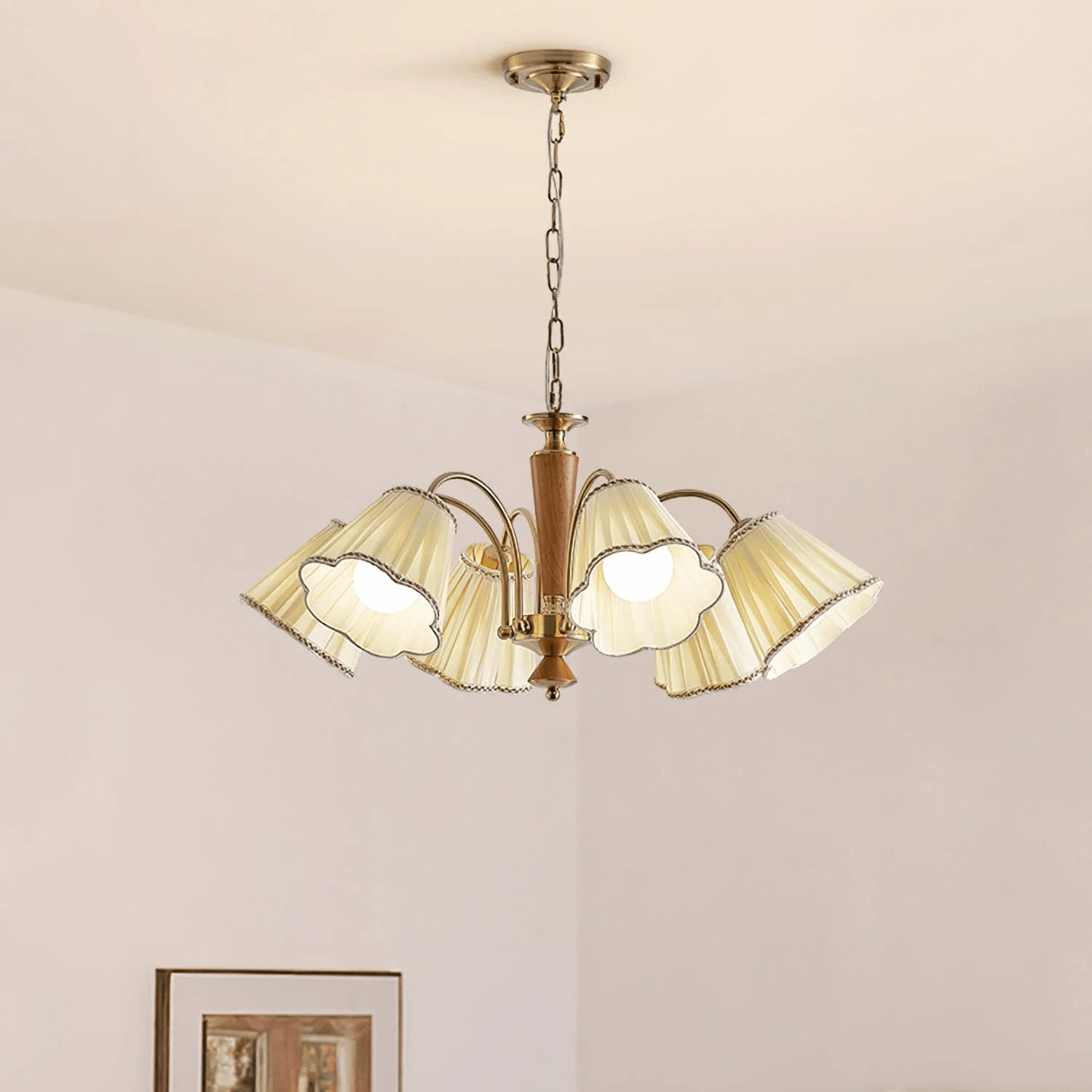Bellora Bloom Chandelier - Lamp Outdoor