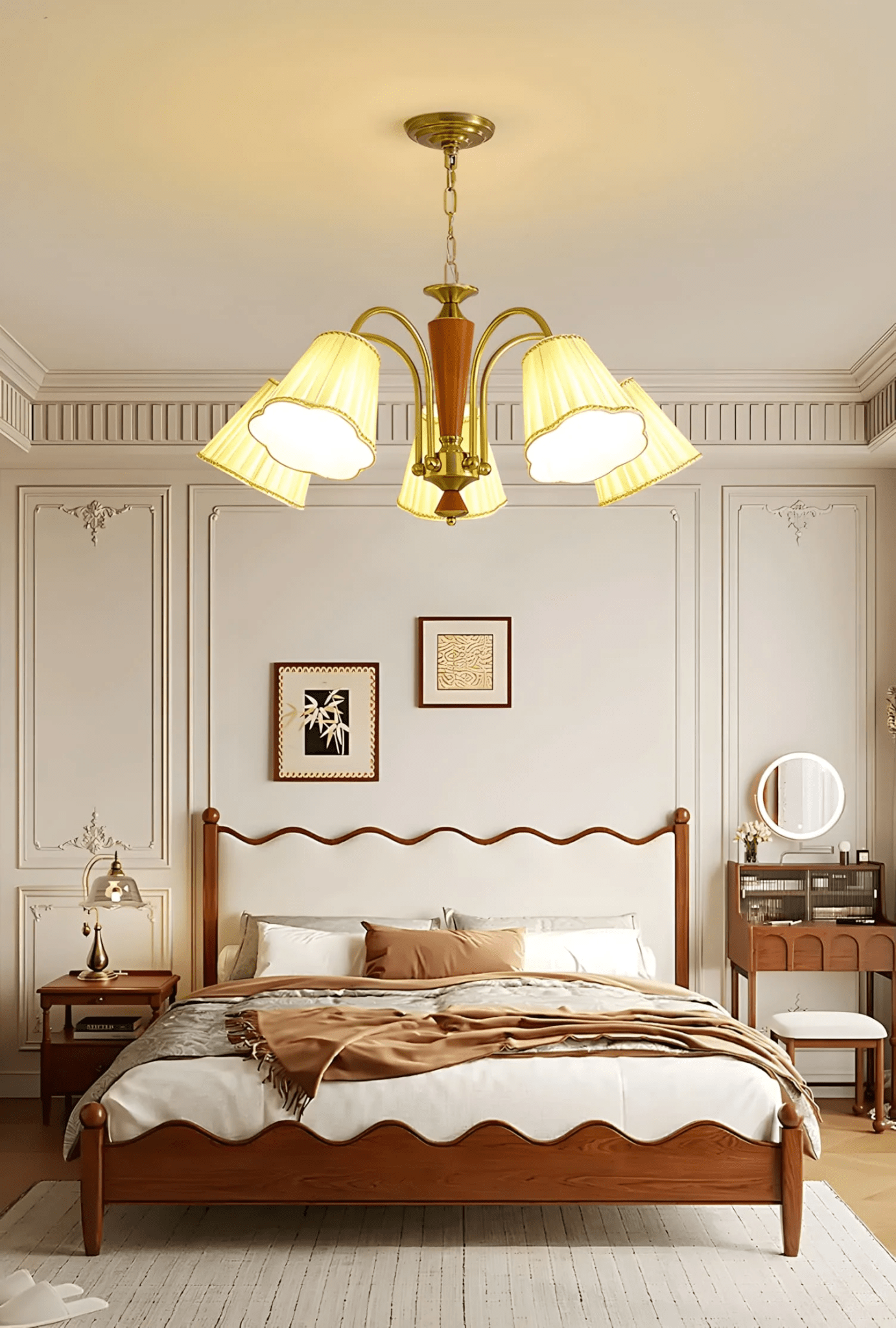 Bellora Bloom Chandelier - Lamp Outdoor