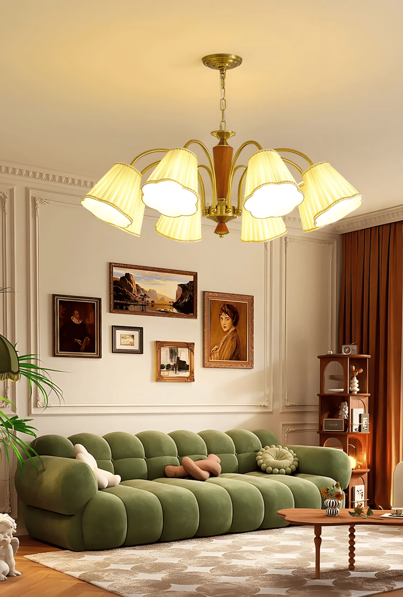 Bellora Bloom Chandelier - Lamp Outdoor