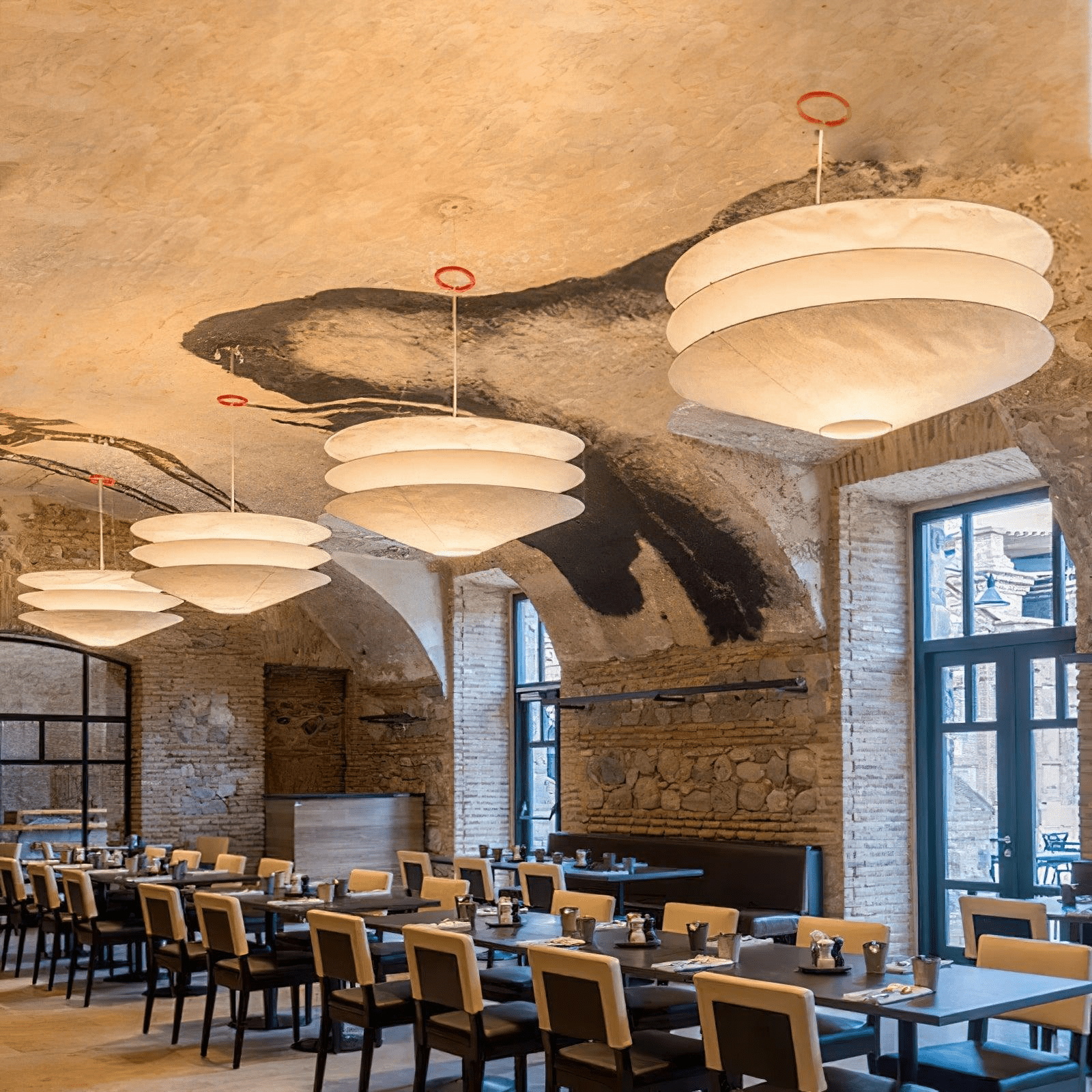 Kazu Cone Pendant Lamp - Lamp Outdoor