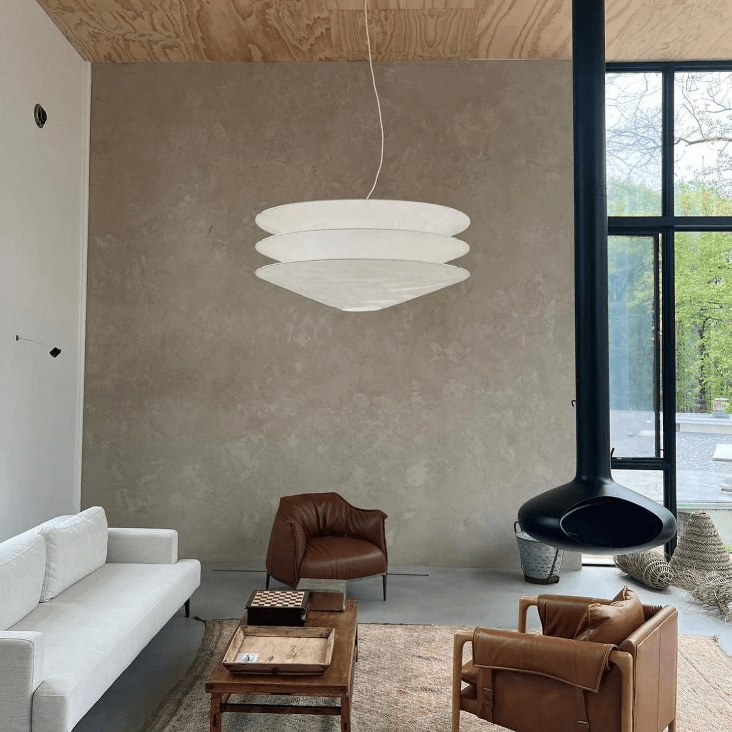 Kazu Cone Pendant Lamp - Lamp Outdoor