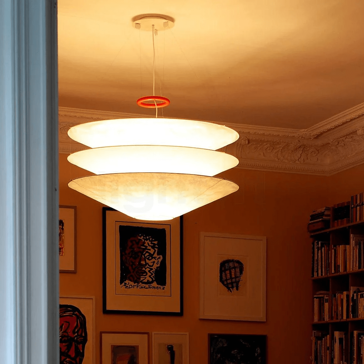 Kazu Cone Pendant Lamp - Lamp Outdoor
