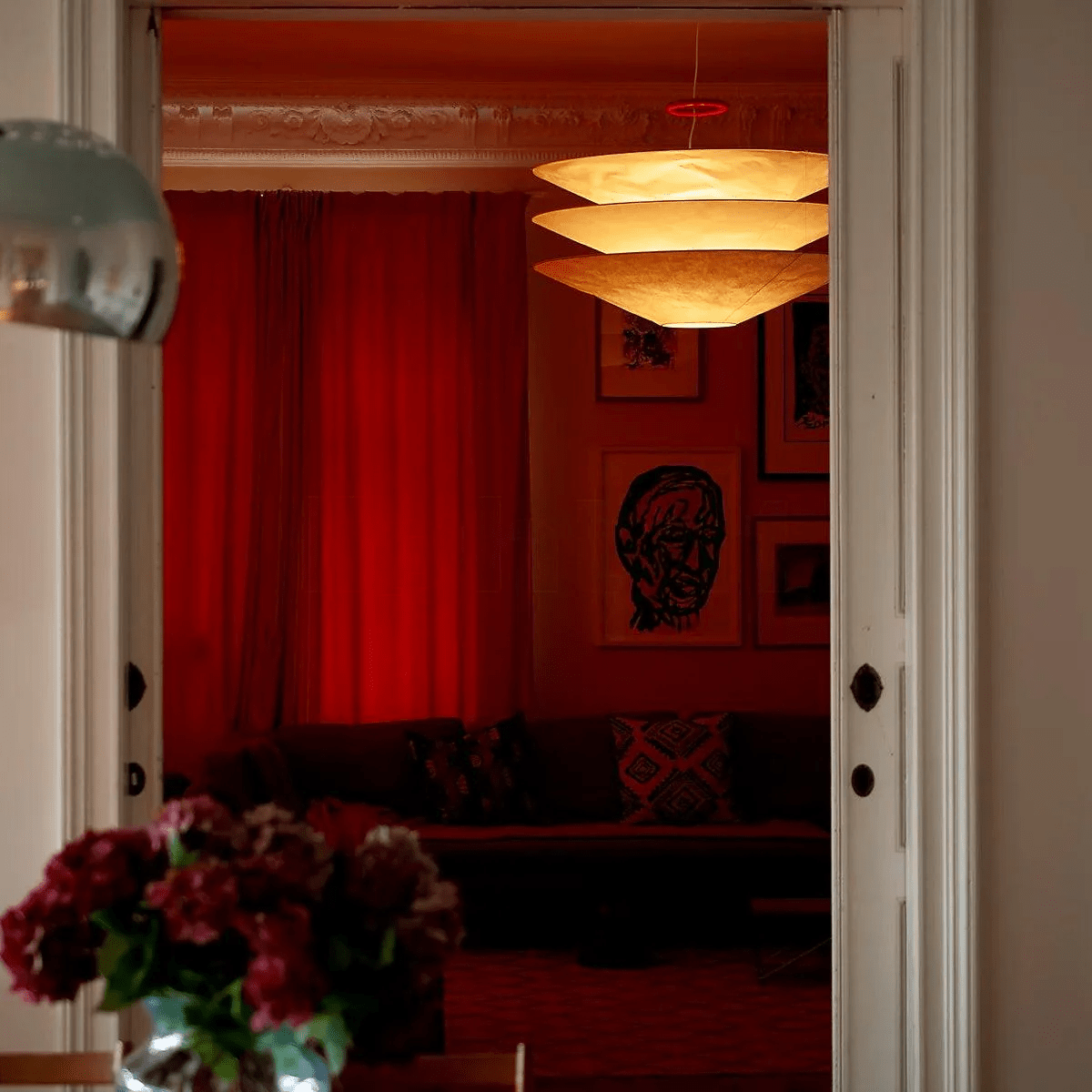 Kazu Cone Pendant Lamp - Lamp Outdoor