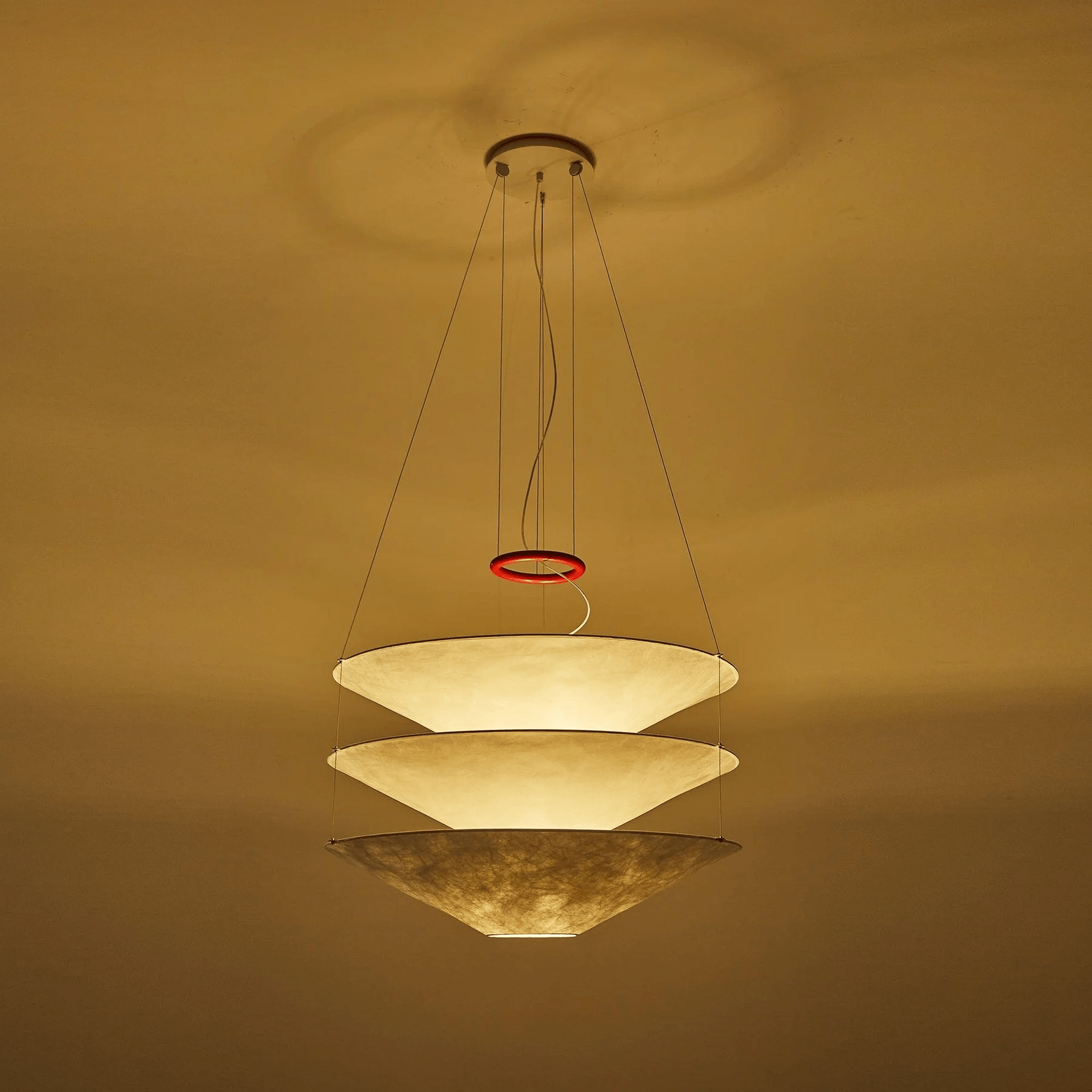 Kazu Cone Pendant Lamp - Lamp Outdoor