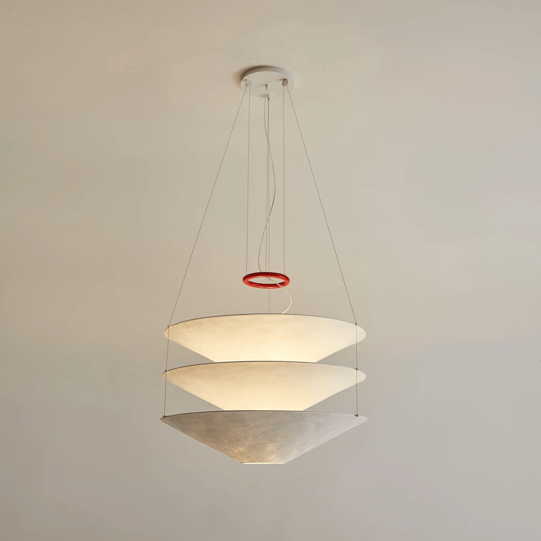 Kazu Cone Pendant Lamp - Lamp Outdoor