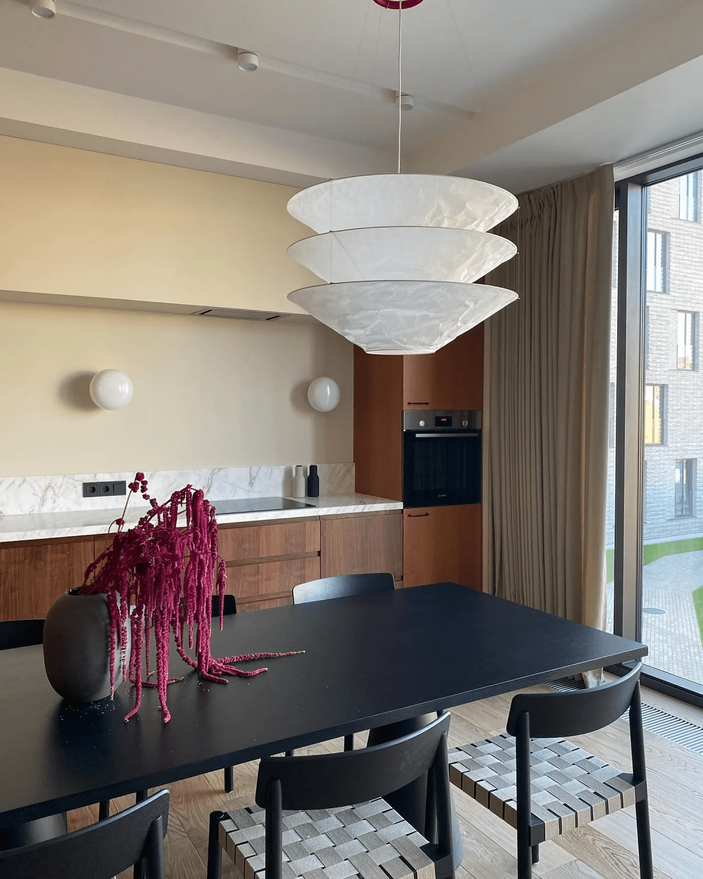 Kazu Cone Pendant Lamp - Lamp Outdoor