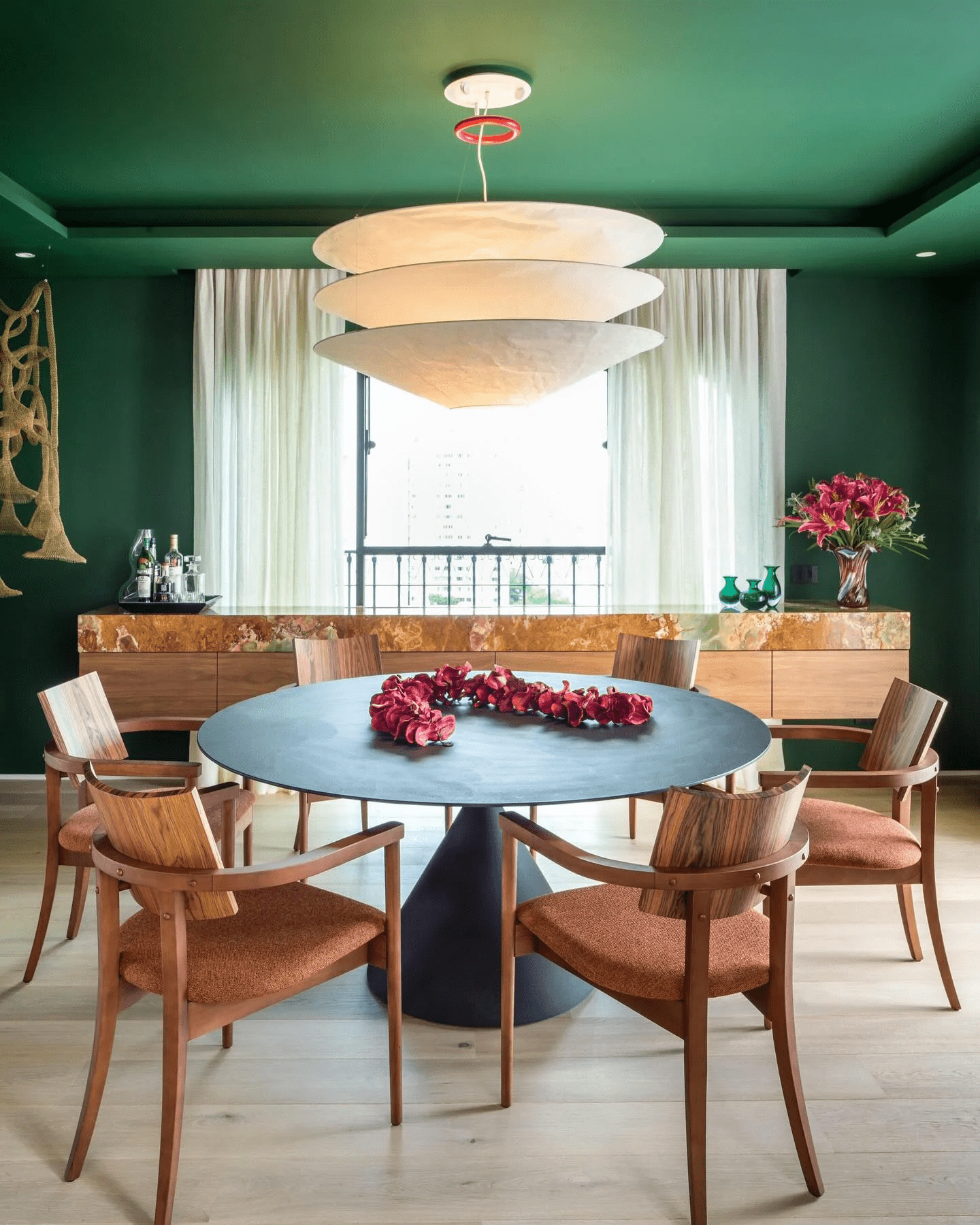Kazu Cone Pendant Lamp - Lamp Outdoor