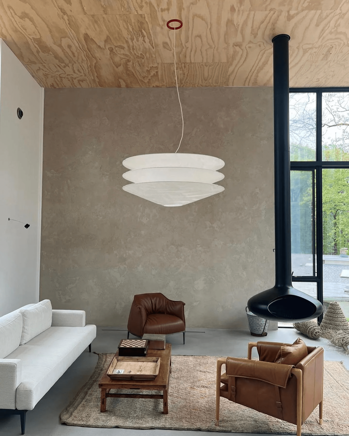 Kazu Cone Pendant Lamp - Lamp Outdoor