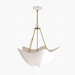Luvonea Plaster Chandelier - Lamp Outdoor