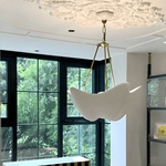 Luvonea Plaster Chandelier - Lamp Outdoor