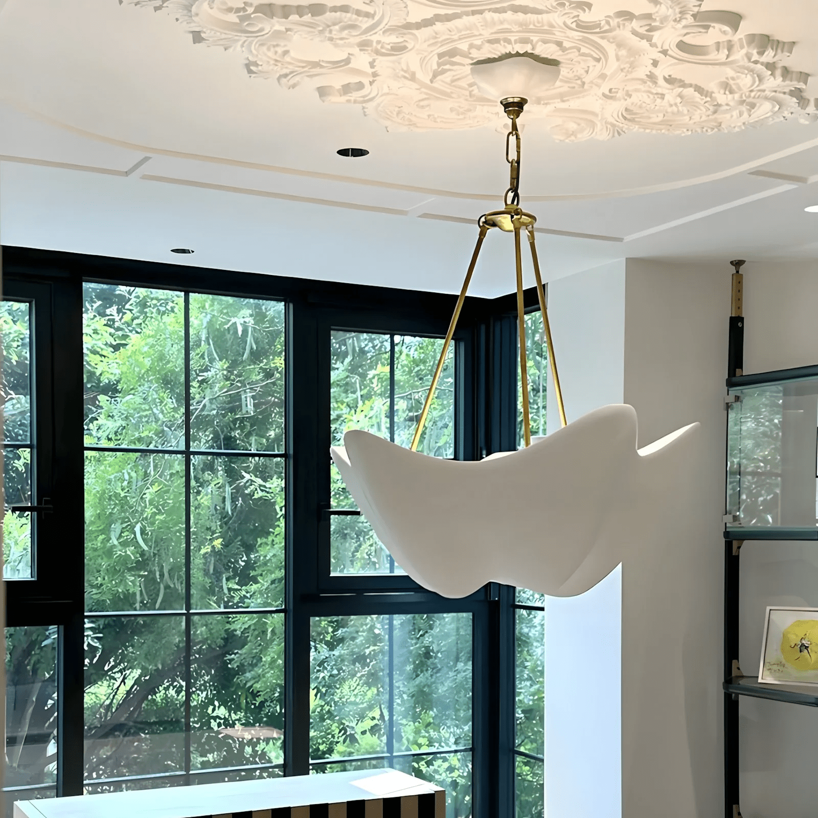 Luvonea Plaster Chandelier - Lamp Outdoor