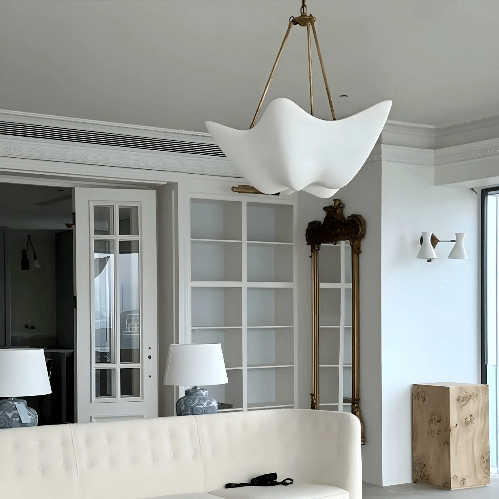Luvonea Plaster Chandelier - Lamp Outdoor
