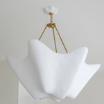 Luvonea Plaster Chandelier - Lamp Outdoor