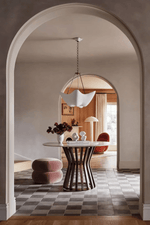 Luvonea Plaster Chandelier - Lamp Outdoor