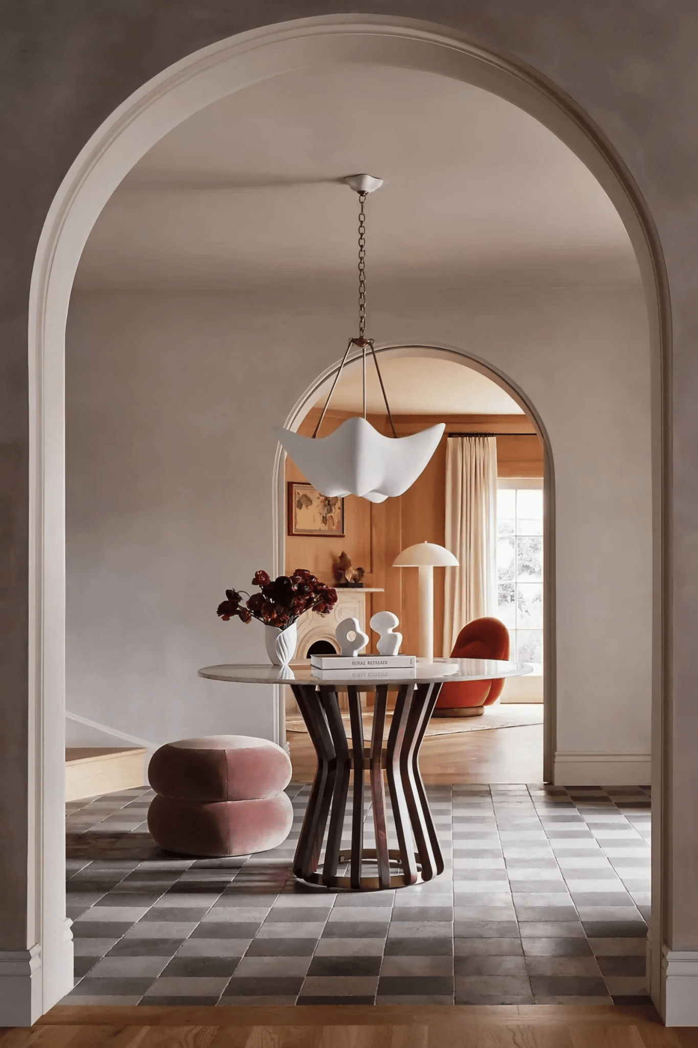 Luvonea Plaster Chandelier - Lamp Outdoor